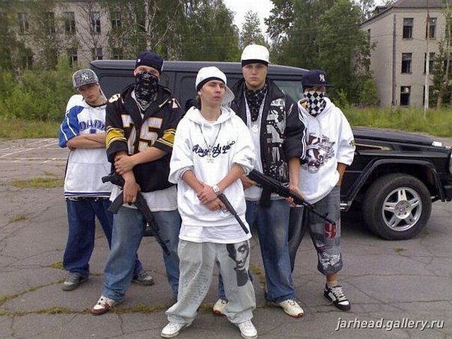 Russian gangsta style 19