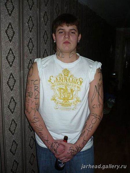 Russian gangsta style 22