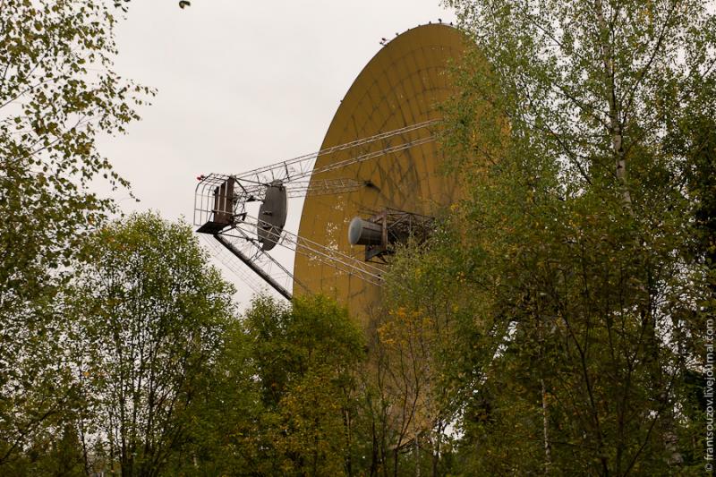 Radar of the Space Communication Center and Grebnyovo Estate 13