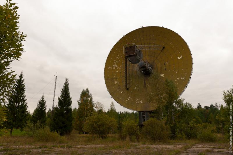 Radar of the Space Communication Center and Grebnyovo Estate 14