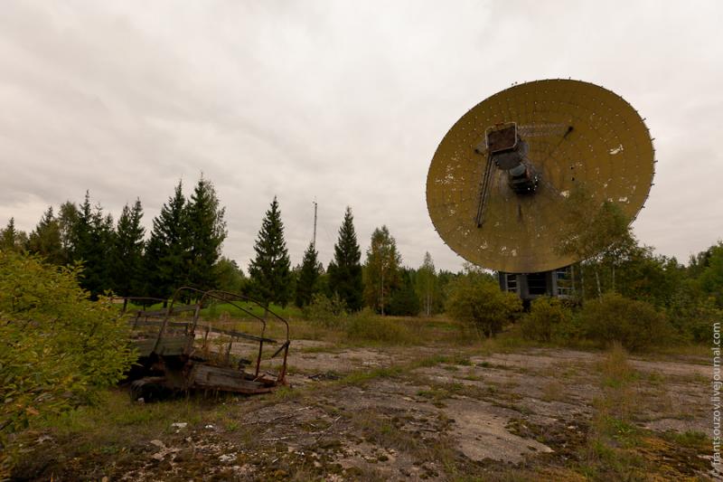 Radar of the Space Communication Center and Grebnyovo Estate 16