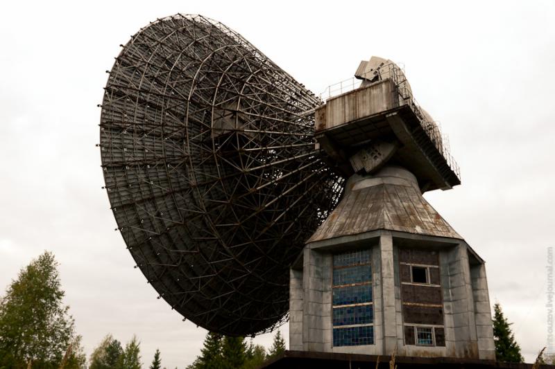 Radar of the Space Communication Center and Grebnyovo Estate 17