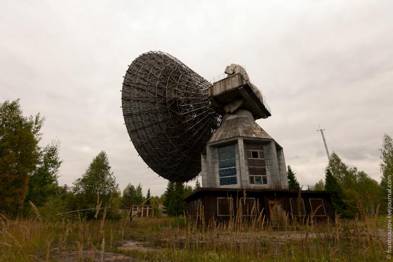 Radar of the Space Communication Center and Grebnyovo Estate 18