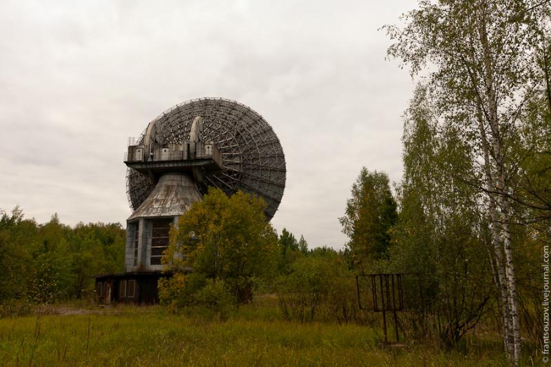Radar of the Space Communication Center and Grebnyovo Estate 19