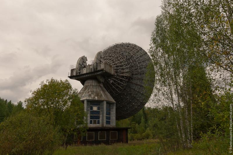 Radar of the Space Communication Center and Grebnyovo Estate 5