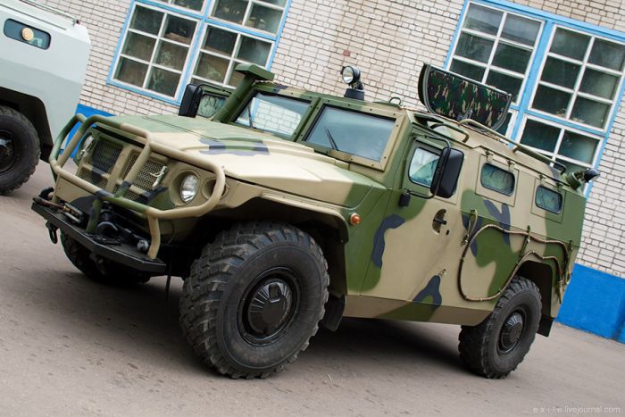 Armed Vehicles Factory 68