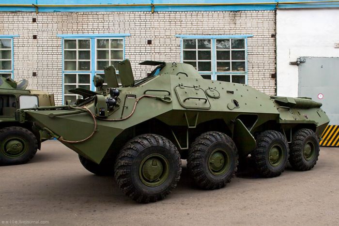 Armed Vehicles Factory 72