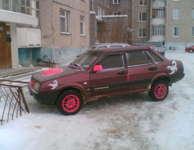 Crazy Russian cars 14