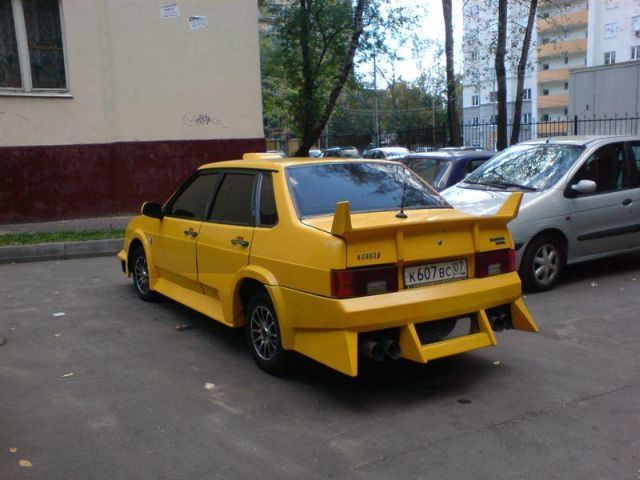 Crazy Russian cars 15