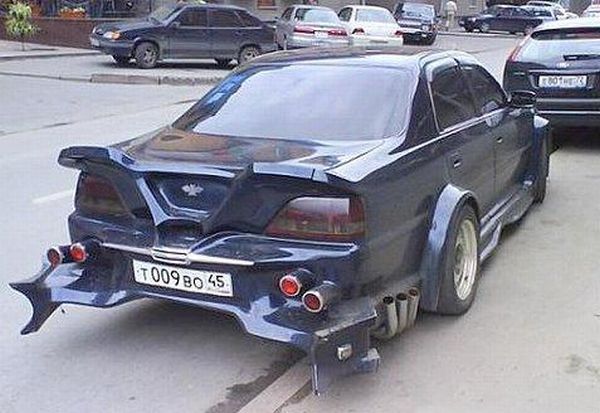 Crazy Russian cars 2