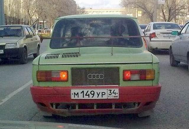 Crazy Russian cars 31