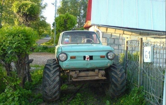Crazy Russian cars 33