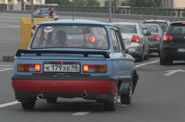 Crazy Russian cars 38