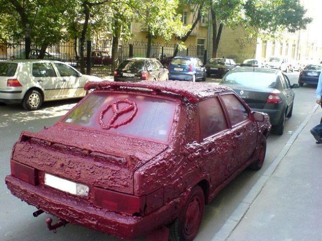 Crazy Russian cars 40