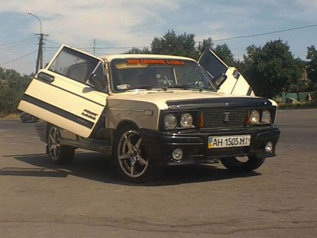 Crazy Russian cars 44