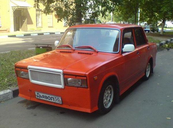 Crazy Russian cars 47