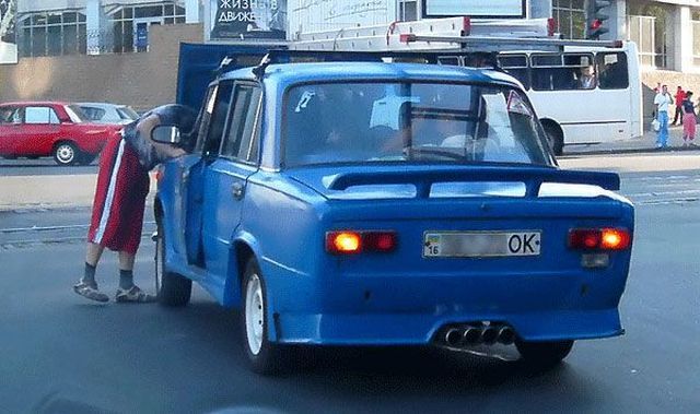 Crazy Russian cars 49