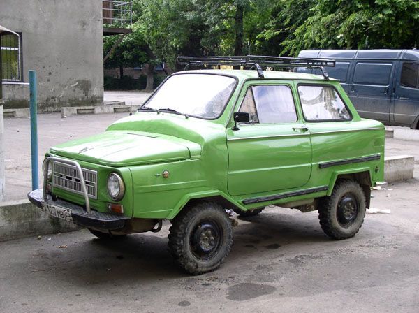 Crazy Russian cars 55