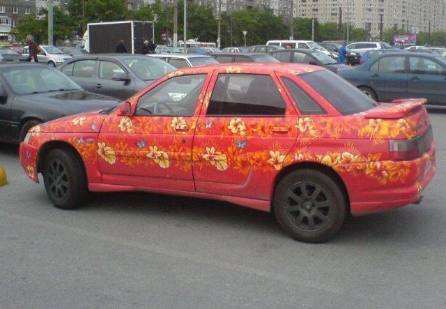 Crazy Russian cars 9