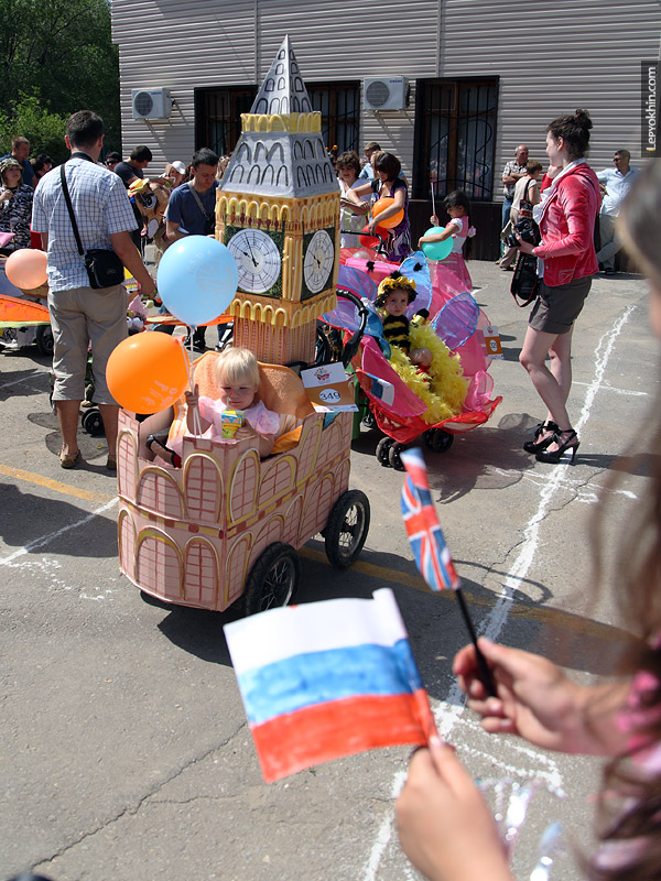 Russian Strollers Parade 67