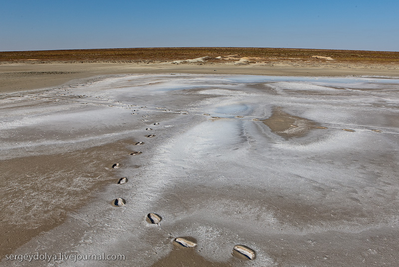 Russian salt lakes 12