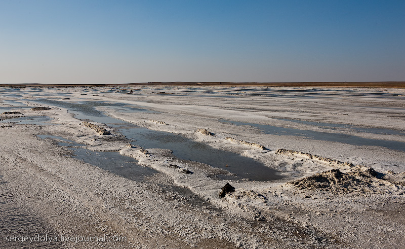 Russian salt lakes 9