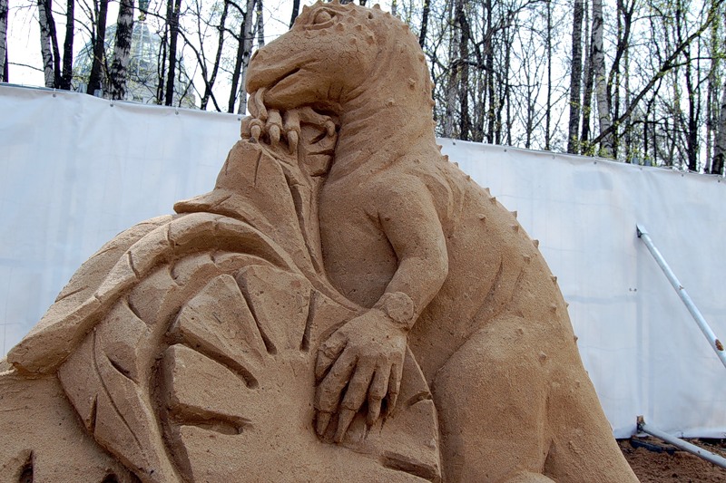 Sand Sculptures Festival 11