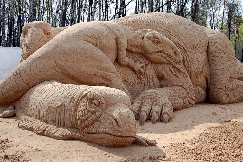 Sand Sculptures Festival 13