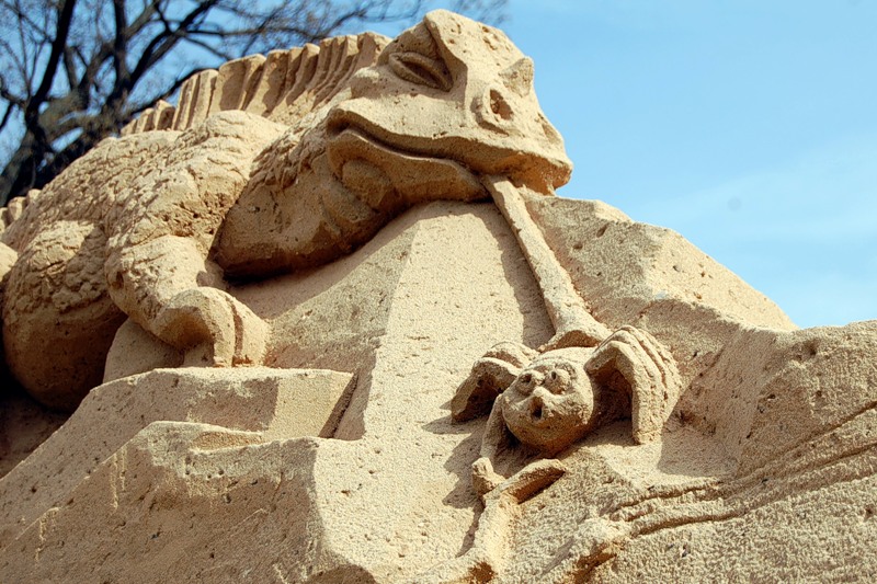 Sand Sculptures Festival 14