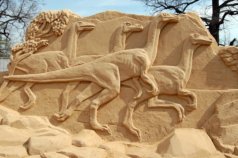 Sand Sculptures Festival 15