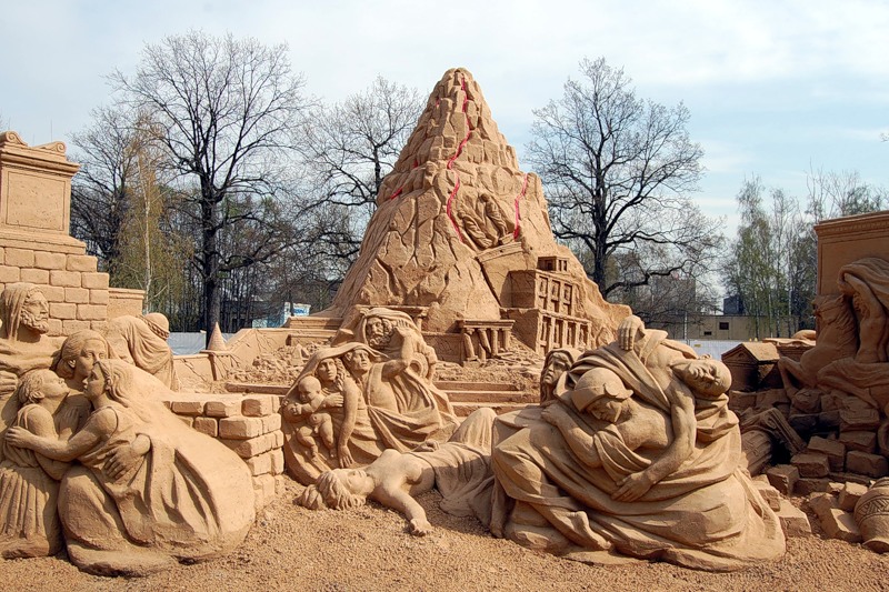 Sand Sculptures Festival 2