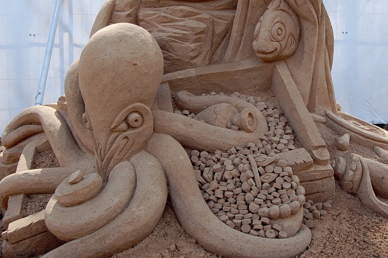 Sand Sculptures Festival 6