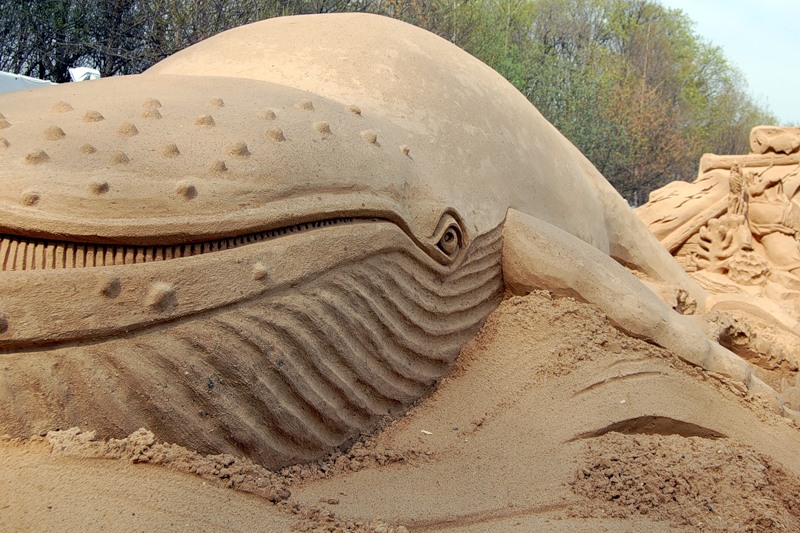 Sand Sculptures Festival 7
