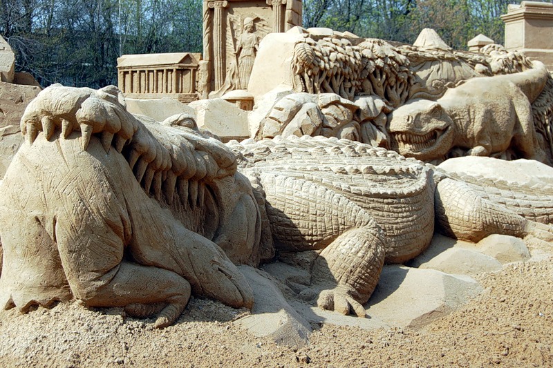 Sand Sculptures Festival 9