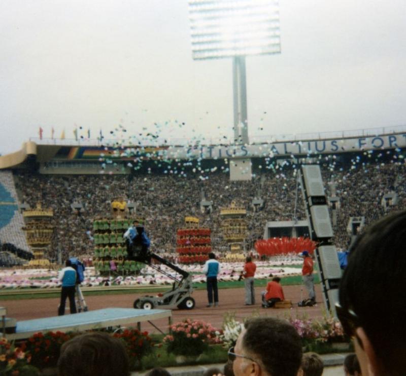 Shelter For Heroes - Olympic Games 1980 16