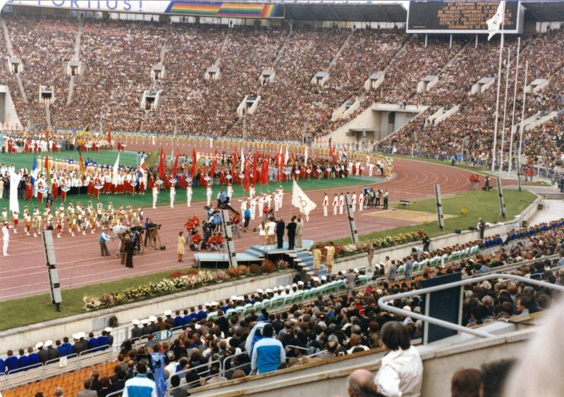 Shelter For Heroes - Olympic Games 1980 2