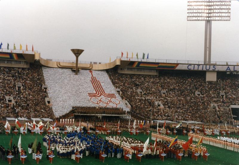 Shelter For Heroes - Olympic Games 1980 4