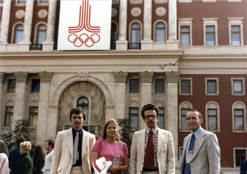 Shelter For Heroes - Olympic Games 1980 41