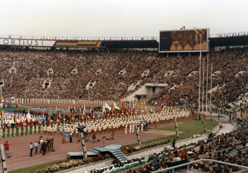 Shelter For Heroes - Olympic Games 1980 7