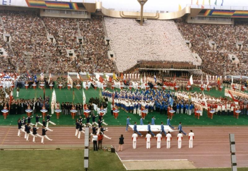 Shelter For Heroes - Olympic Games 1980 8