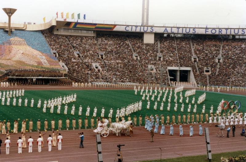 Shelter For Heroes - Olympic Games 1980 9