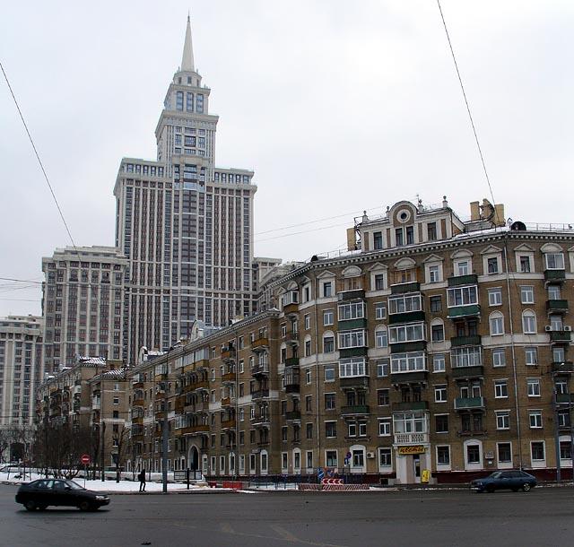 Skyscrapers of Moscow 16