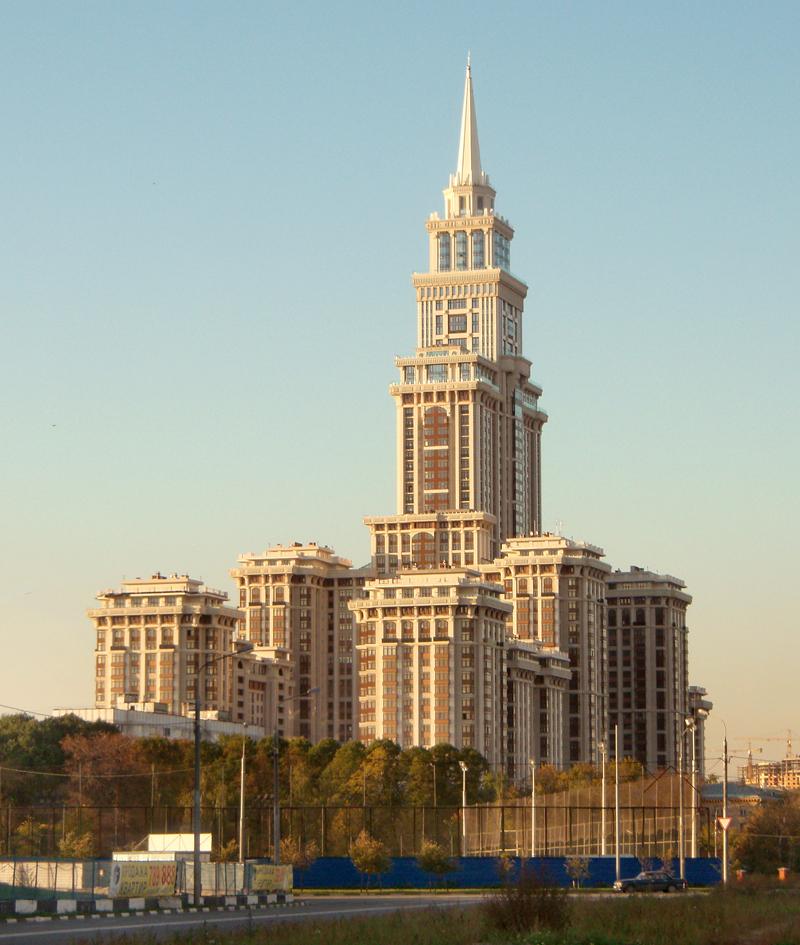 Skyscrapers of Moscow 17