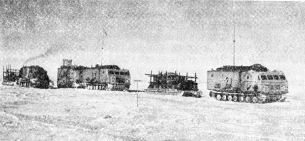 Unusual Soviet Snowmobile Equipment