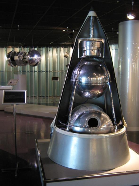 Russian space museum 3