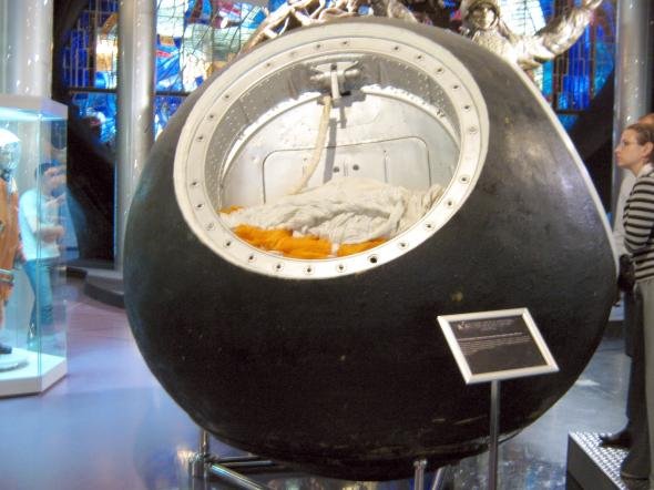 Russian space museum 15