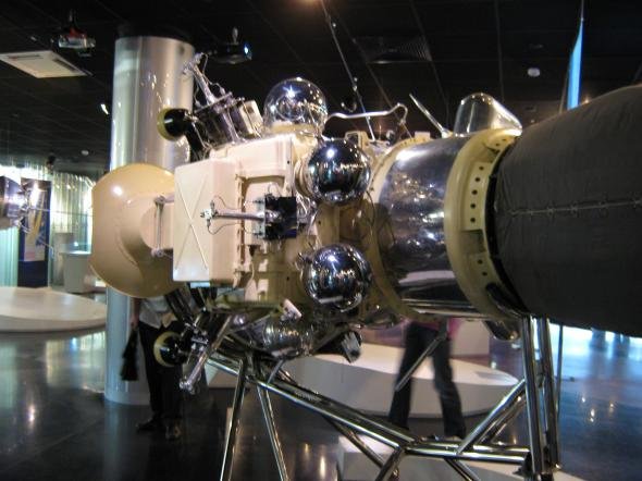 Russian space museum 18