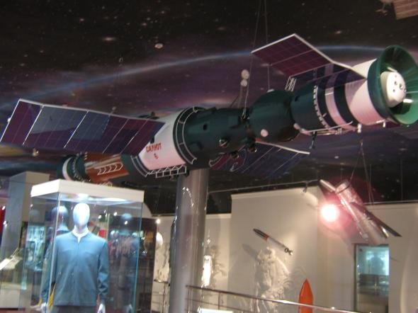 Russian space museum 36
