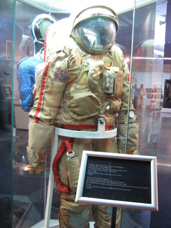 Russian space museum 48