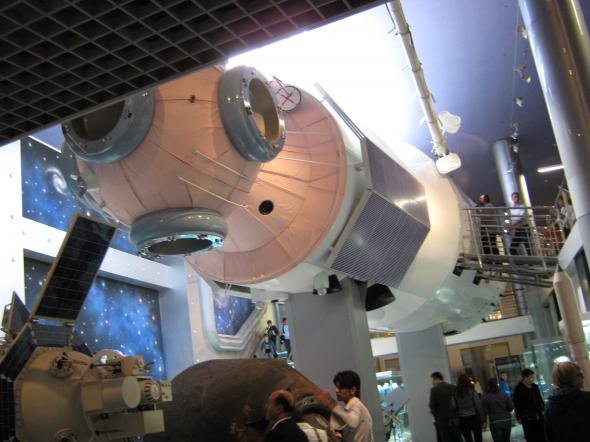 Russian space museum 57